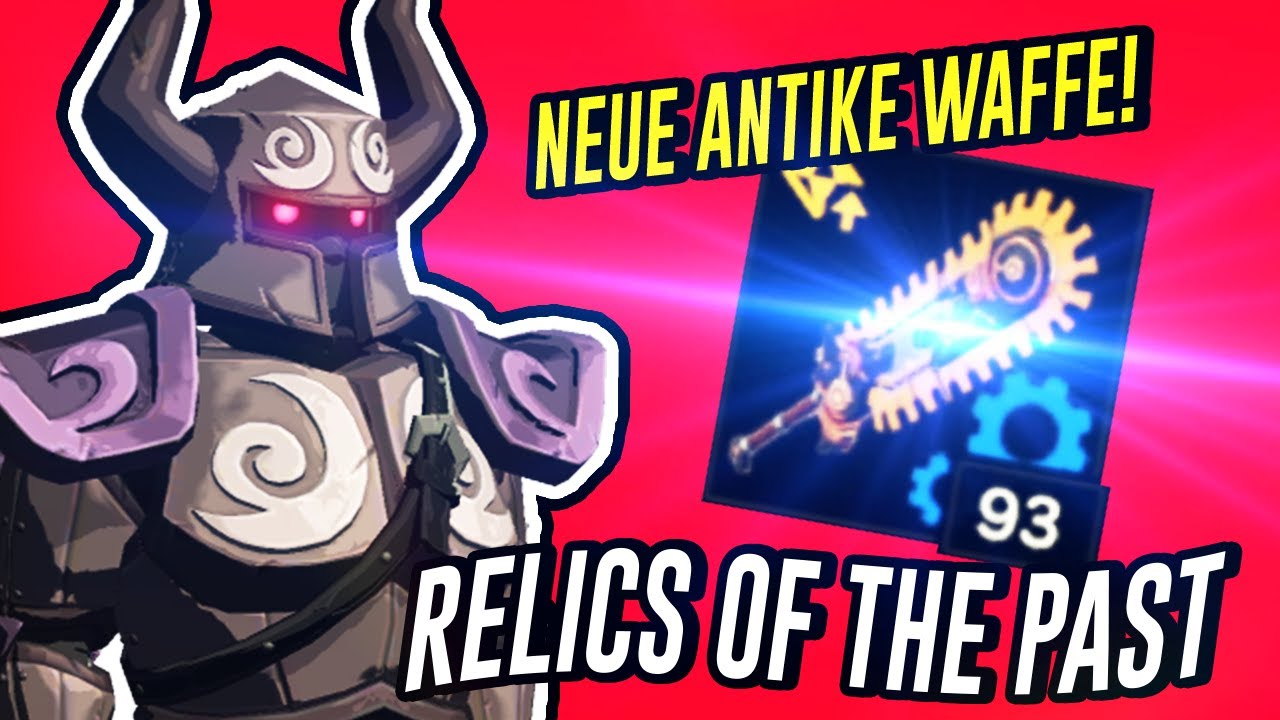 DIESES ANTIKE FEUER-SCHWERT IST OP! [01] (Zelda BotW Relics of the Past)