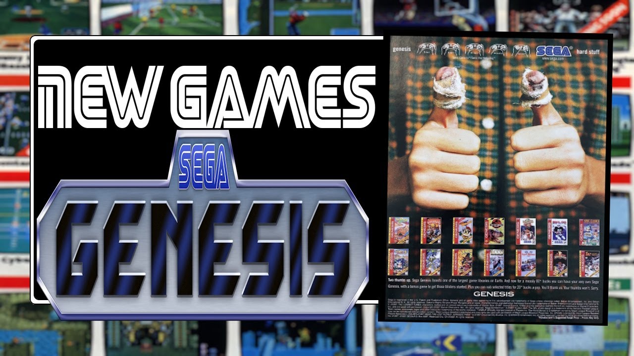 New Games for your Sega Genesis / Mega Drive Part 35