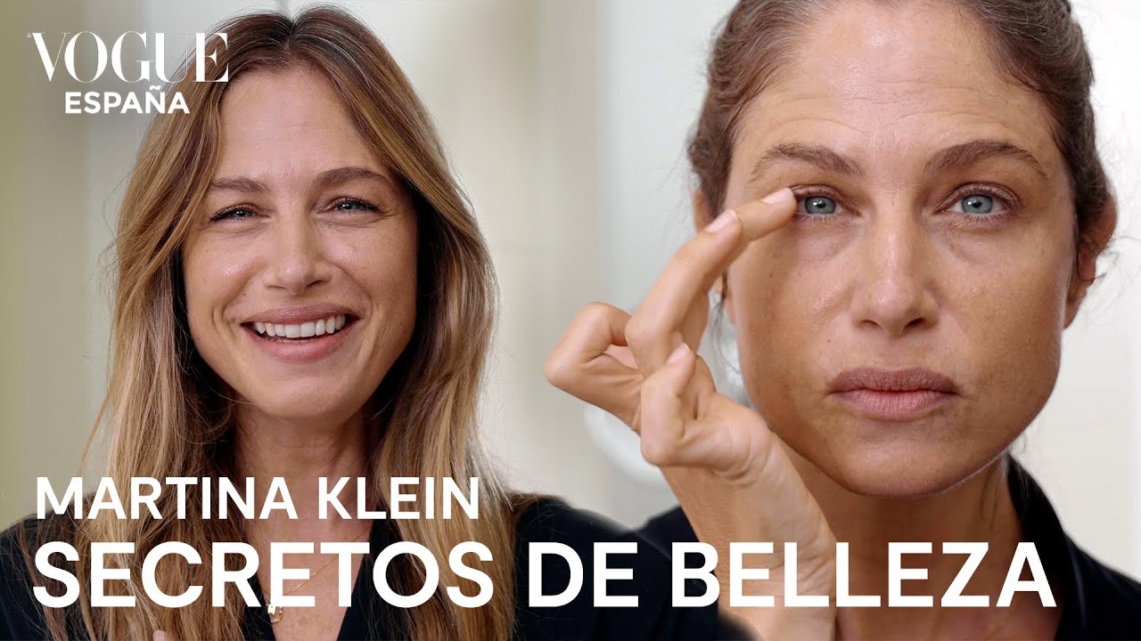 Martina Klein: maquillaje 