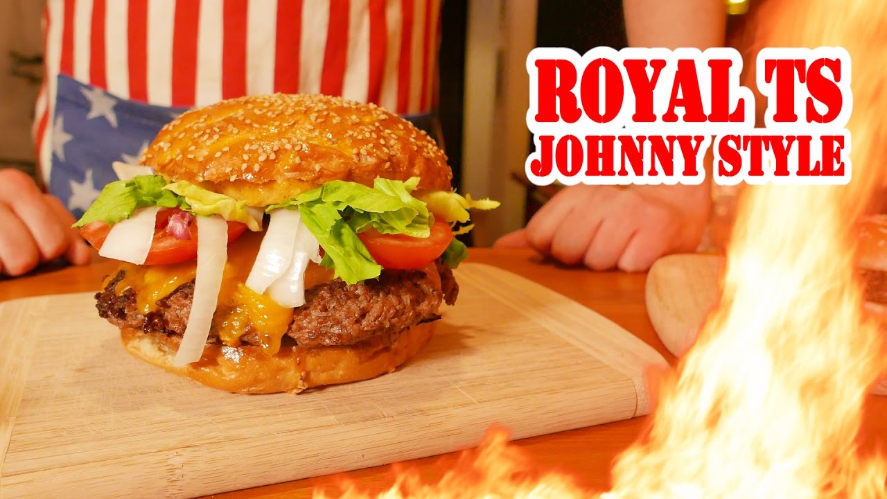 Hamburger Royal TS Johnny Style - Johnny vs. Fastfoodkette - Die Grillshow 224