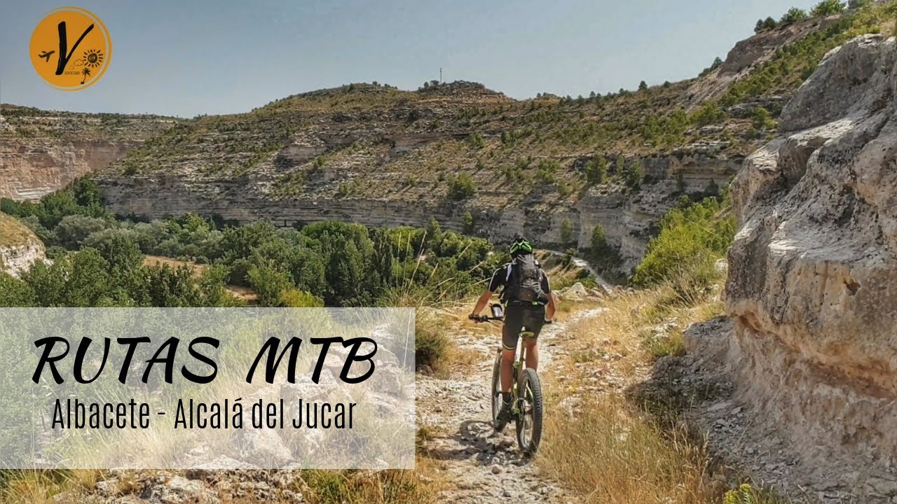 RUTAS EN BICI: Albacete - Alcalá del Jucar