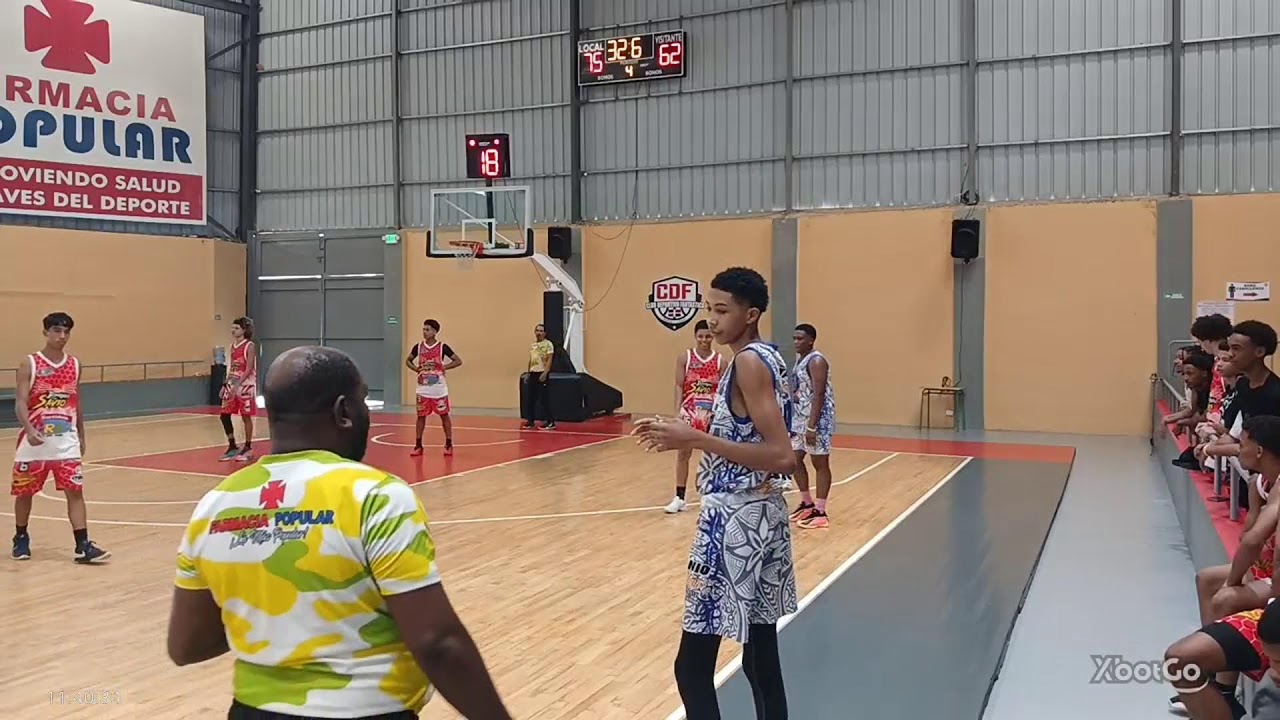 Dosa de la Vega Vs Liga José Cruz Moca Torneo CDF U16