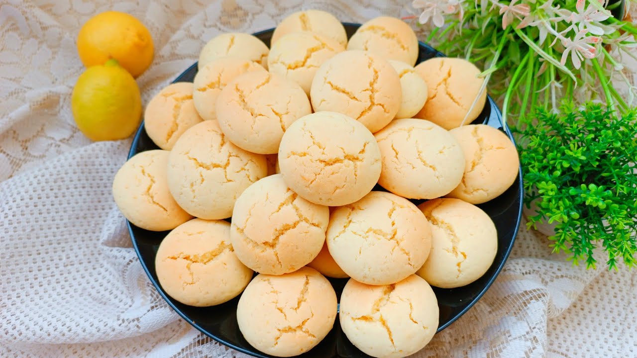 غريبة الحامض🍋 بدون زبدة ولا كترة المكونات اقتصادية حضريها في10 دقائق بمكونات عندك فالبيت سهلة وسريعة