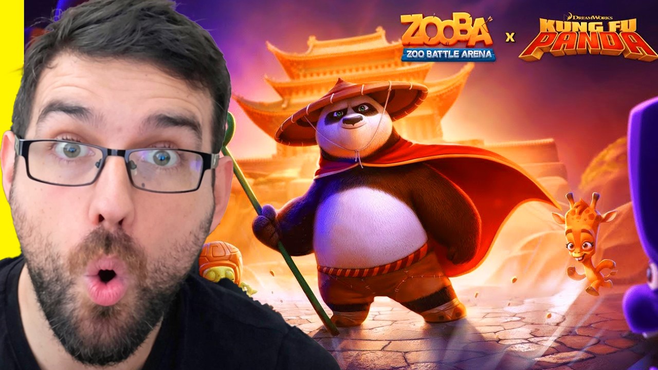 Kung Fu Panda je besplatan u Zoobi !!!