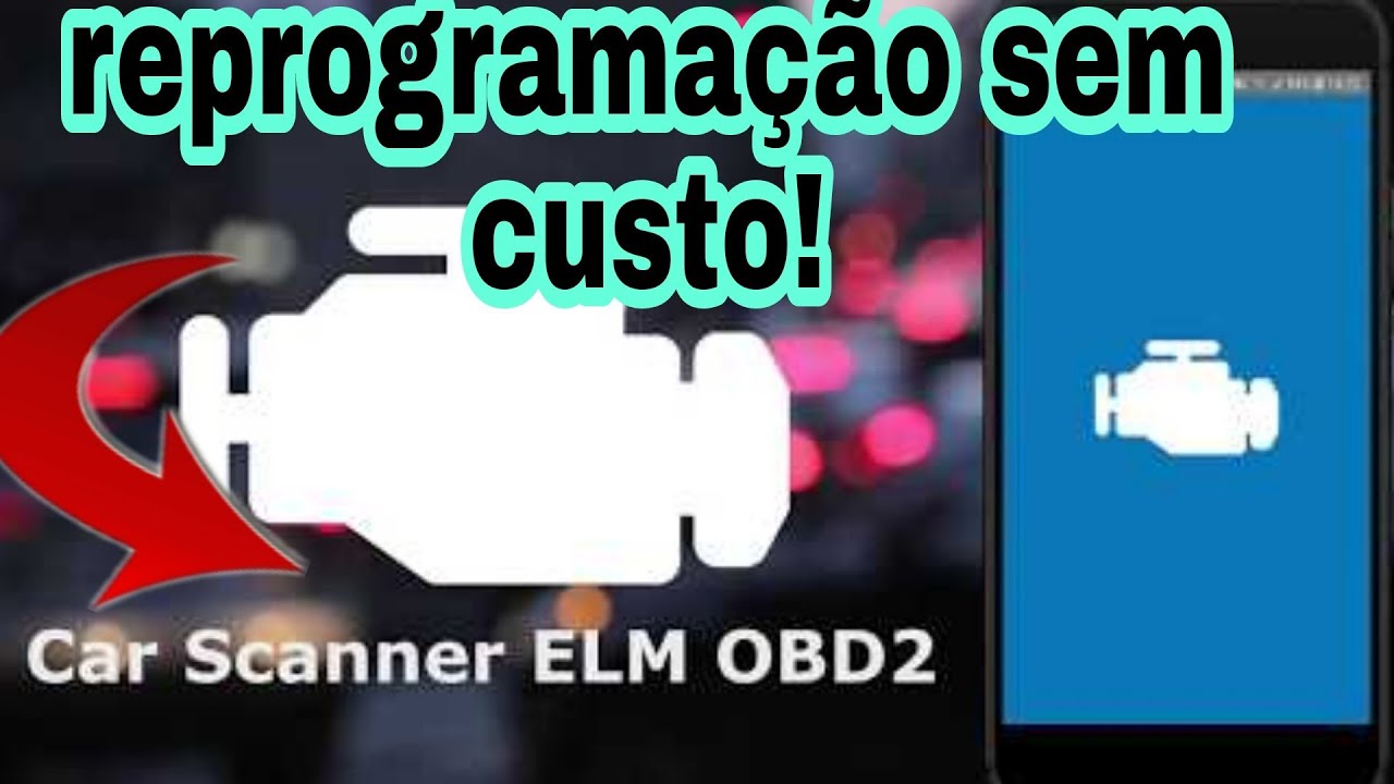 🛑ESCANER DE 50 reais que faz até reprogramação no módulo!