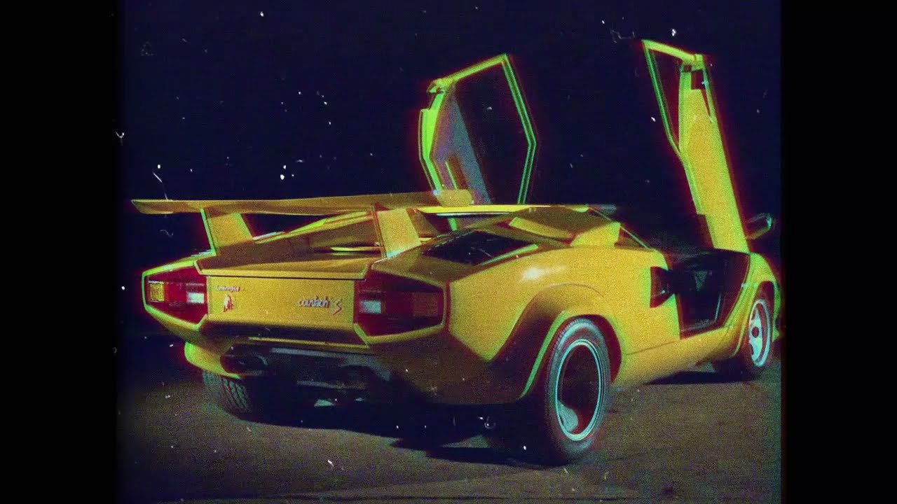 Lamborghini Countach  (Future Funk/French House/Disco Mix) (2015 Re-Up)
