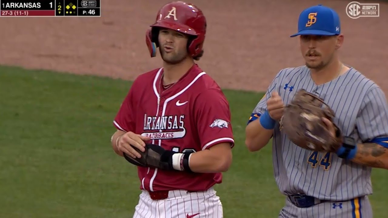 #1 Arkansas vs San Jose State Game 1 2024