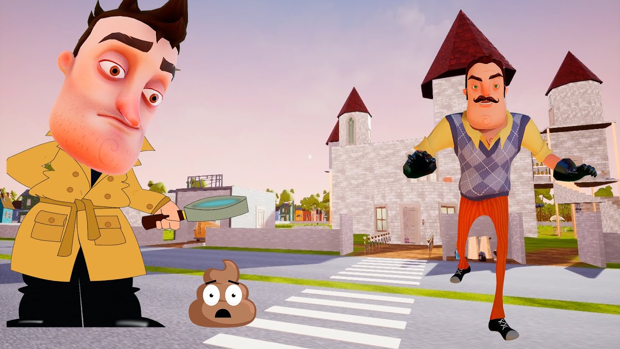 ШОУ ПРИВЕТ СОСЕД!СЛЕДСТВИЕ ВЕДËТ ЛËХА!ИГРА HELLO NEIGHBOR MOD KIT ПРОХОЖДЕНИЕ МОДА NEIGHBOR SECRETS!