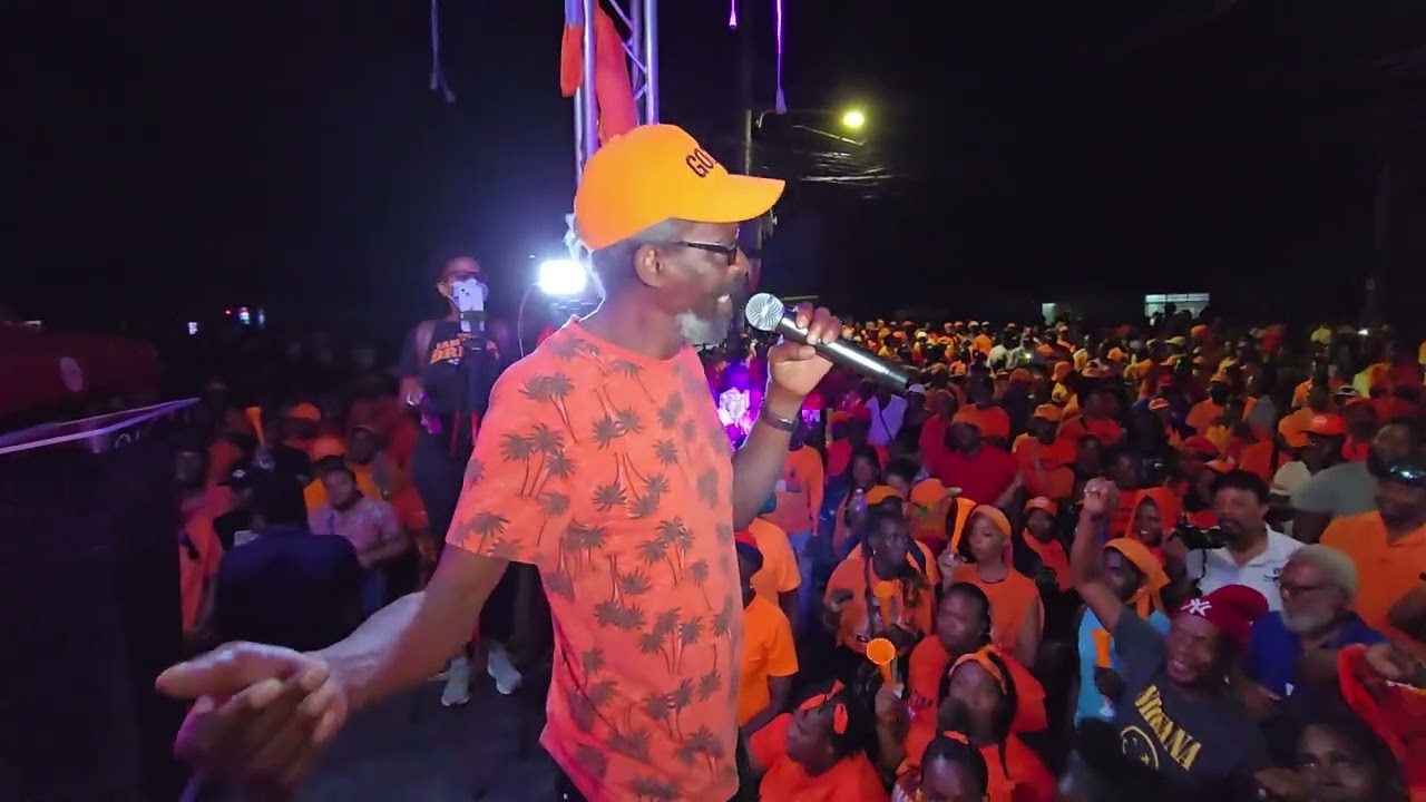 My Leader Born Yah Neville Martin live Performance