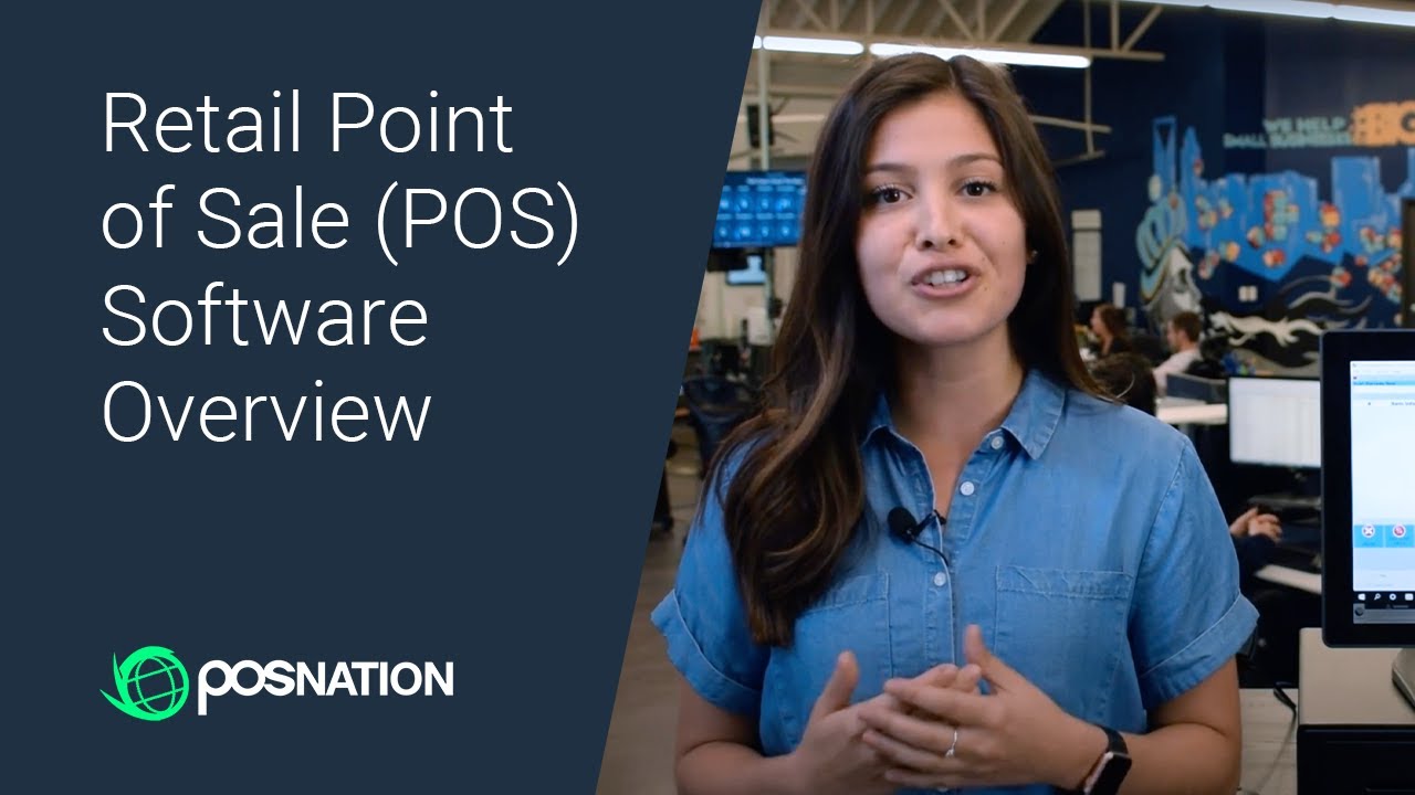 Retail Point of Sale Software Overview | POS Nation