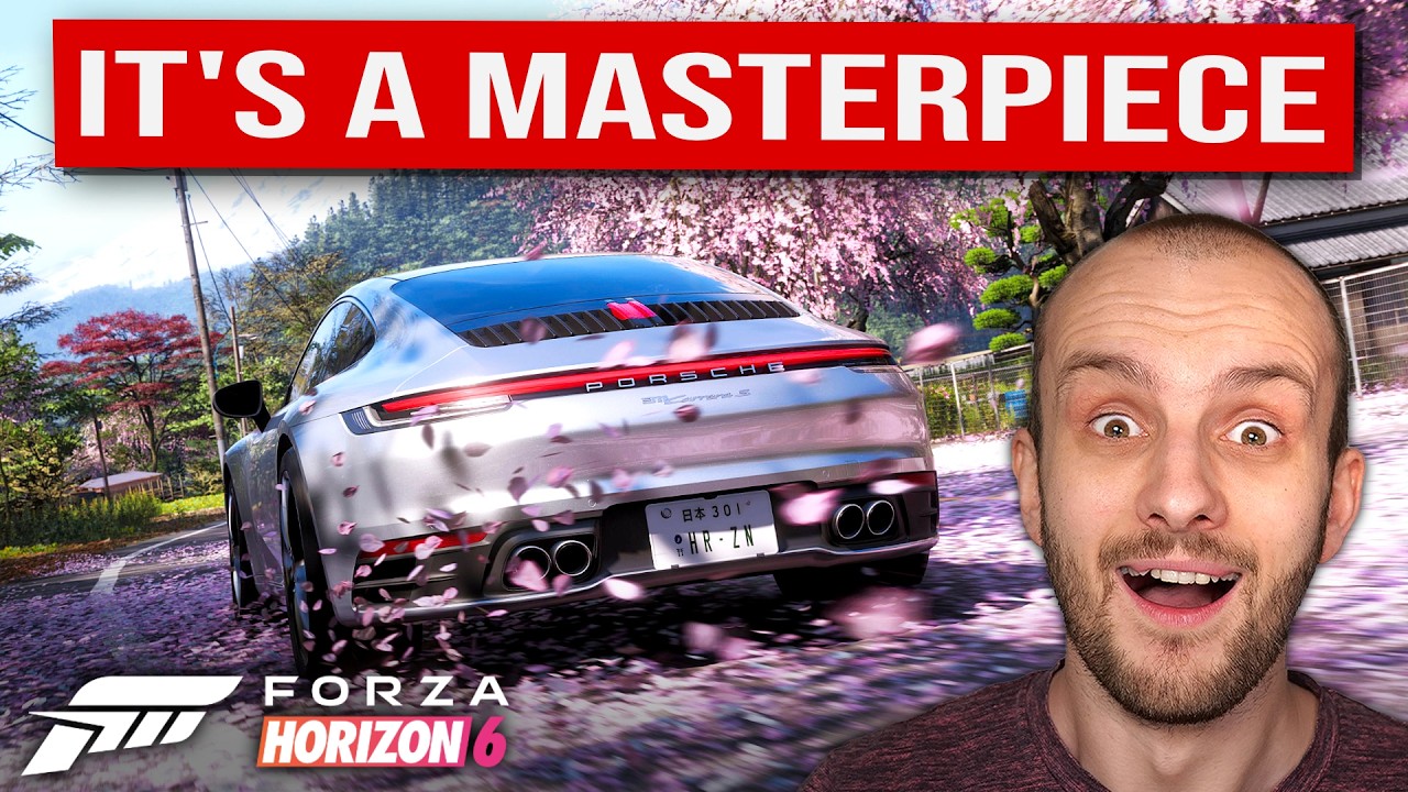 Почему Forza Horizon 6 &mdash; обязательная покупка