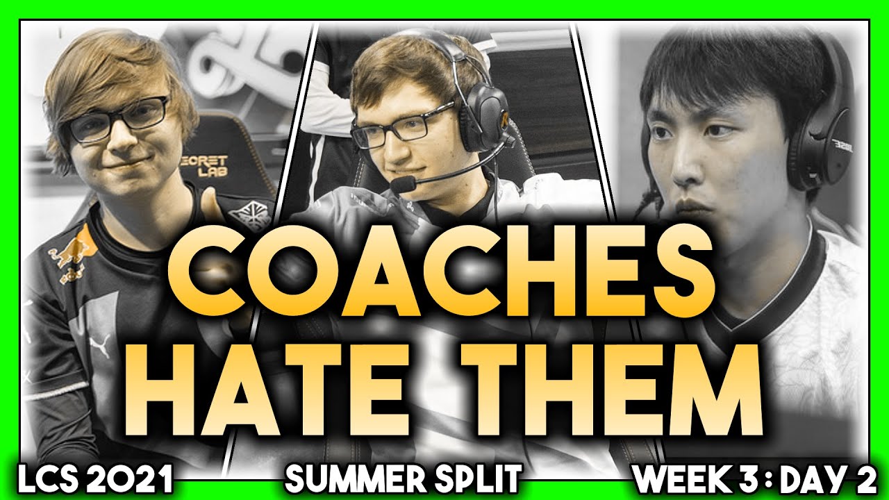 THE TRIFLERS (LCS 2021 CoStreams | Summer Split | W3D2)