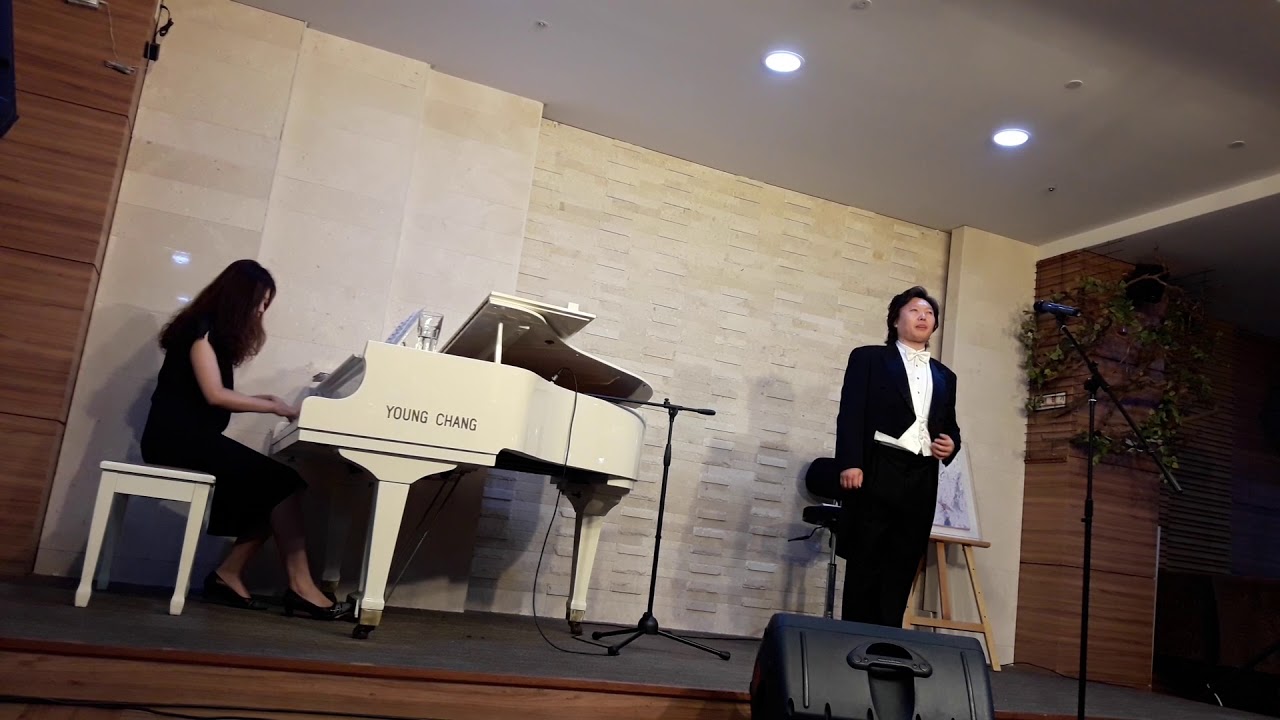 Tenor Seong  Jun Cheon,  Nessun Dorma aus Turandot von G.Puccini