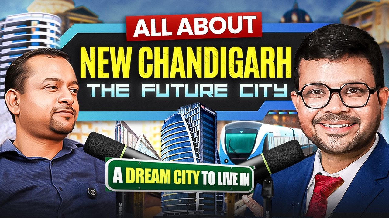 Chandigarh या New Chandigarh कहाँ है आपका Future Secure? 😱 Rupesh TKC Podcast