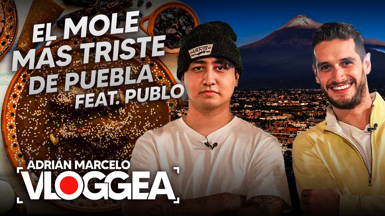 &iexcl;Que chula es PUEBLA! &iquest;La mejor ciudad de M&Eacute;XICO? | Adri&aacute;n Marcelo Vloggea