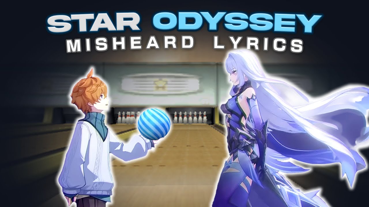 Star Odyssey, but I misheard the lyrics