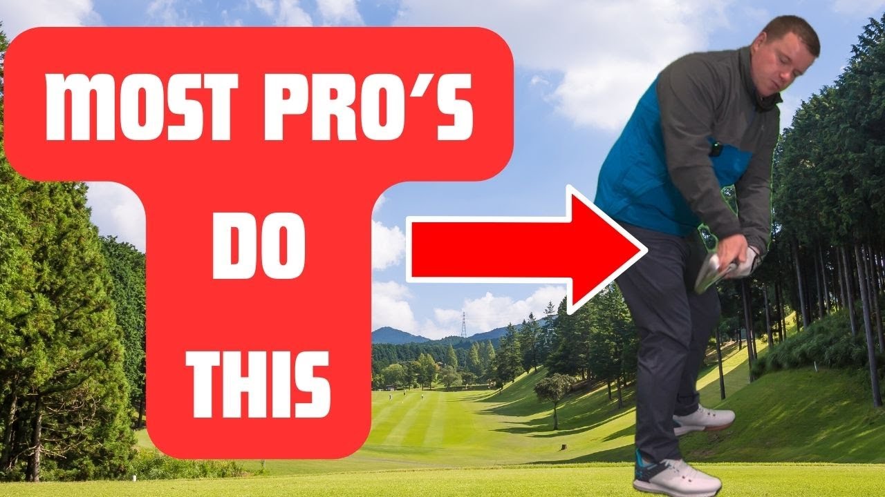 DO WHAT THE PROS DO IN YOUR GOLF SWING!