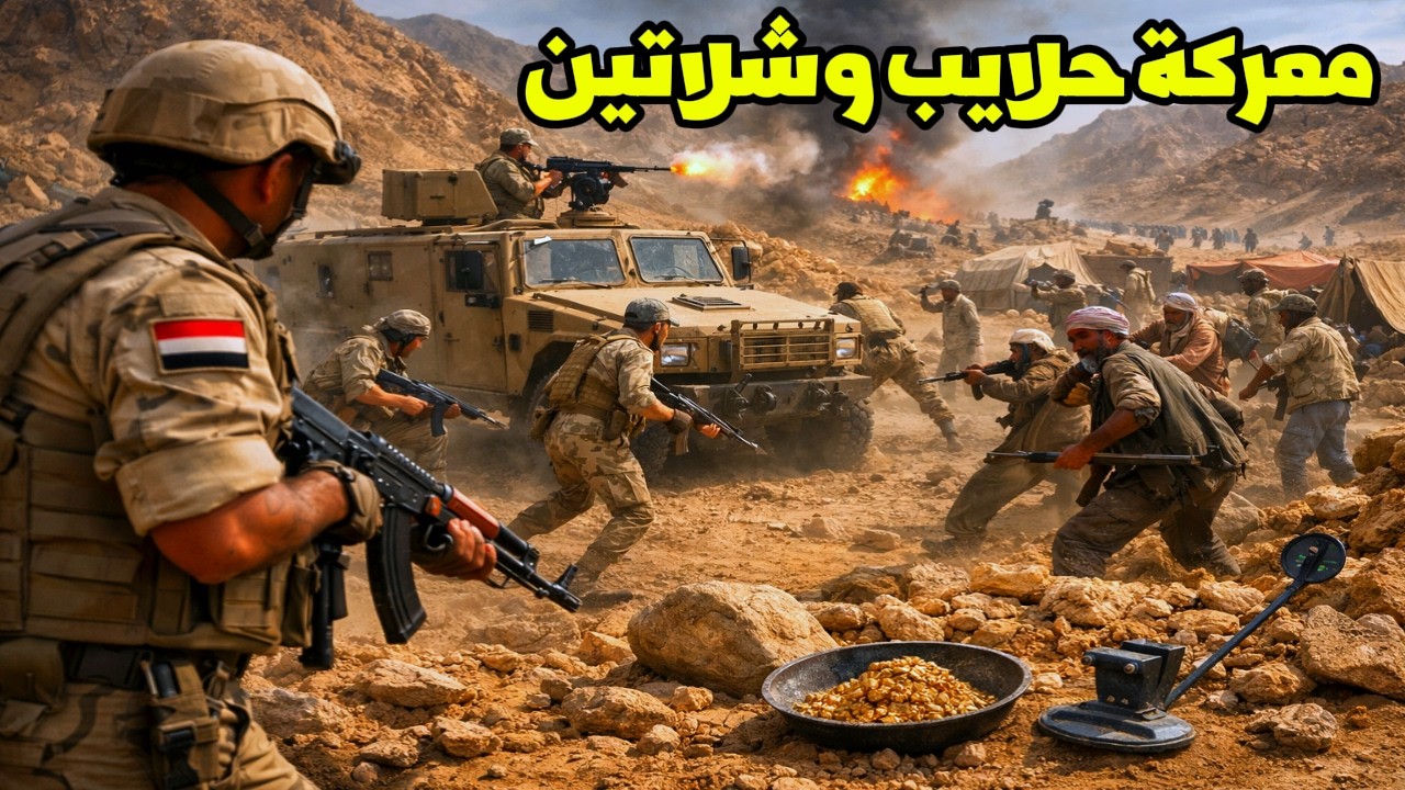 معركة حلايب وشلاتين 🔥 اشتباكات بين الجيش المصري والدهابة بسبب ذهب الصحراء | ماذا يحدث في الجنوب؟