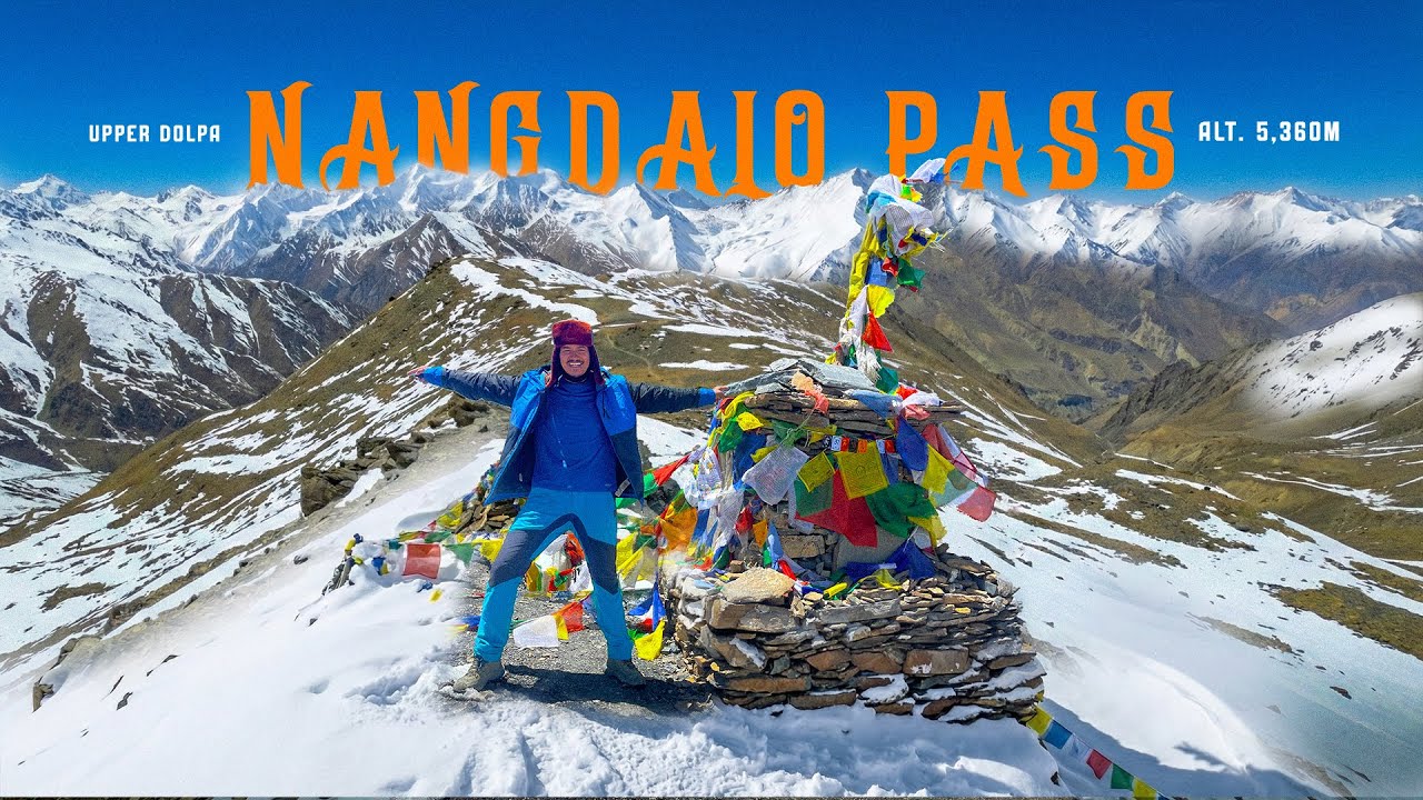 Surviving a Night in a Cave & Crossing 5,360m Pass | The Great Himalaya Trail