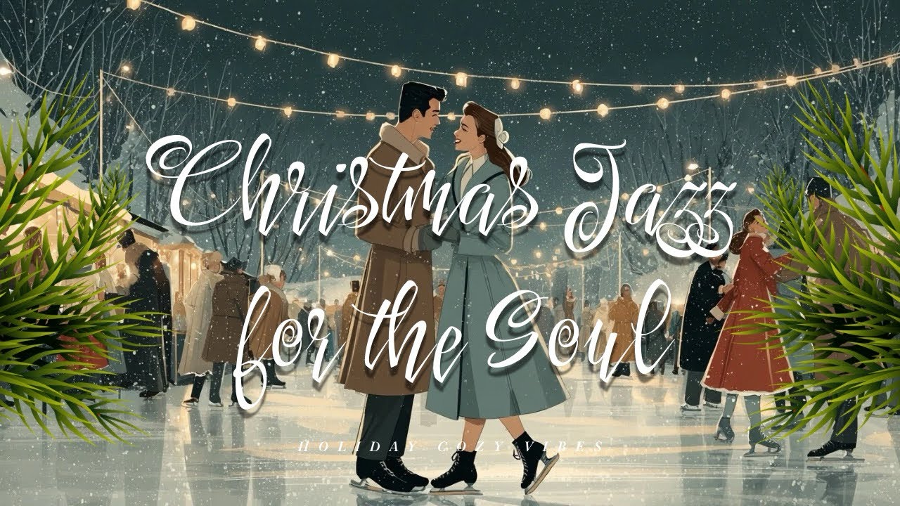 Christmas Jazz for Lonely Hearts — Warm Vintage Songs to Bring Comfort, Light & Holiday Magic Back.
