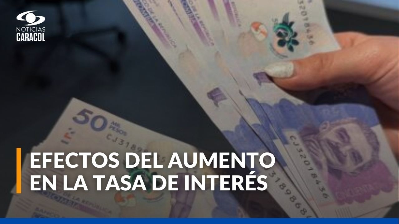 Subida de tasas del Banco de la República encarece créditos y frena consumo en Colombia