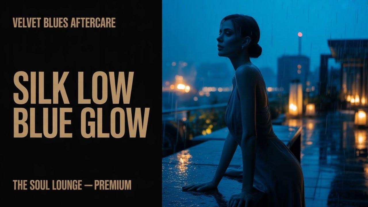 Silk Low, Blue Glow 🌙 Velvet Blues Aftercare THE SOUL LOUNGE — PREMIUM