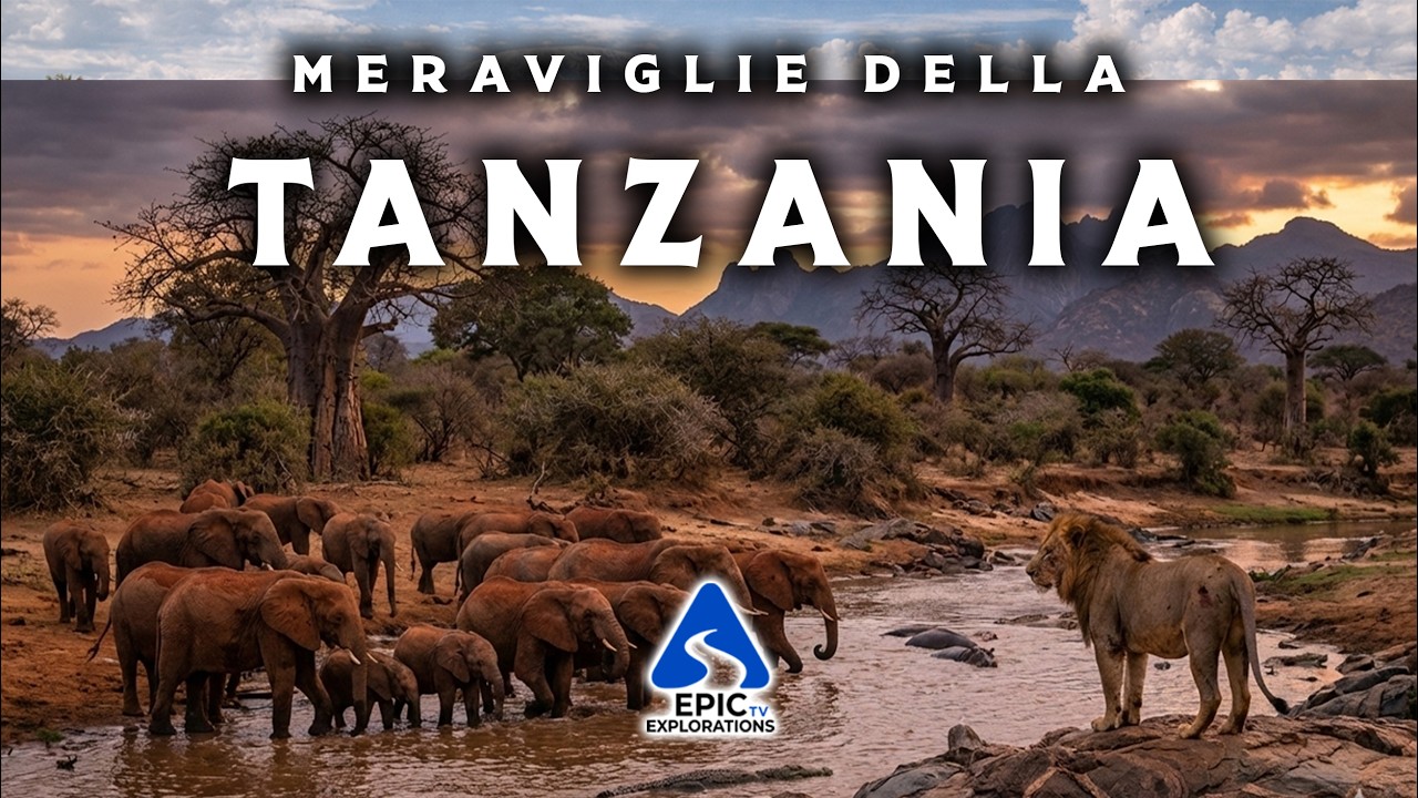 Meraviglie della Tanzania | La Terra delle Grandi Migrazioni | 4K Guida di Viaggio