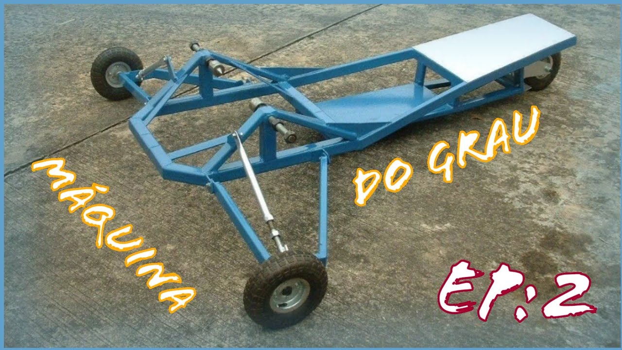 COMO FAZER UMA MÁQUINA DO GRAU 🏍️ parte traseira Ep:2 ‹LucAsOliv3R›