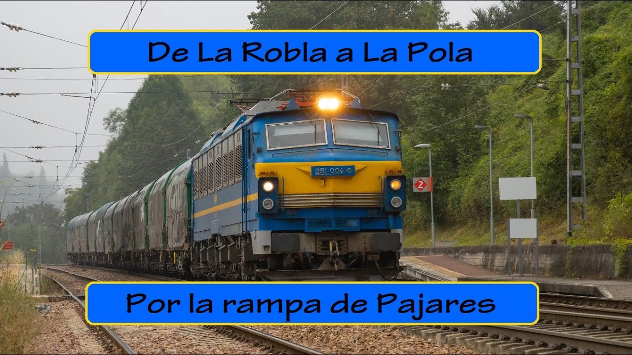 De La Robla a La Pola, por la rampa de Pajares