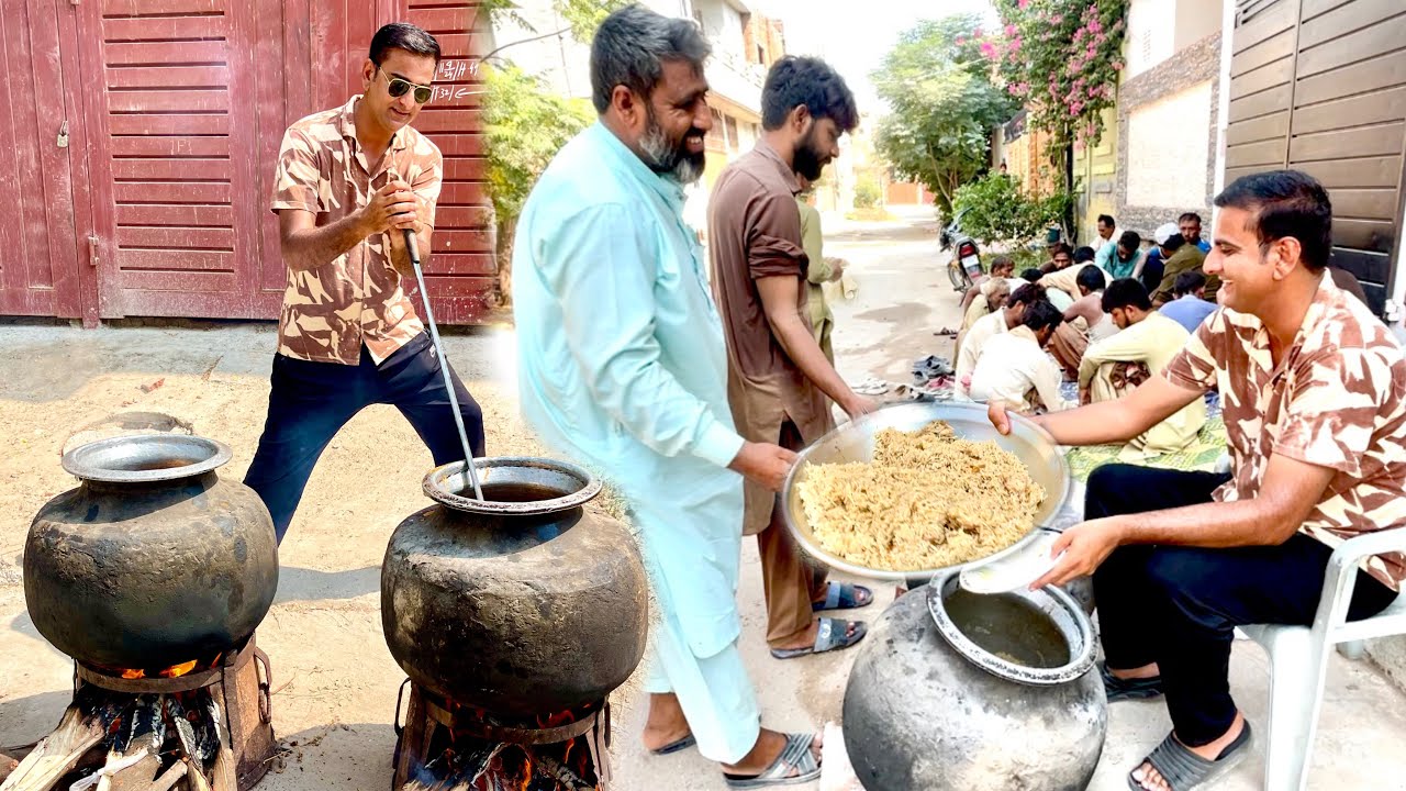 Grand Party For Our Workers||Maza aa Gya Aaj😃