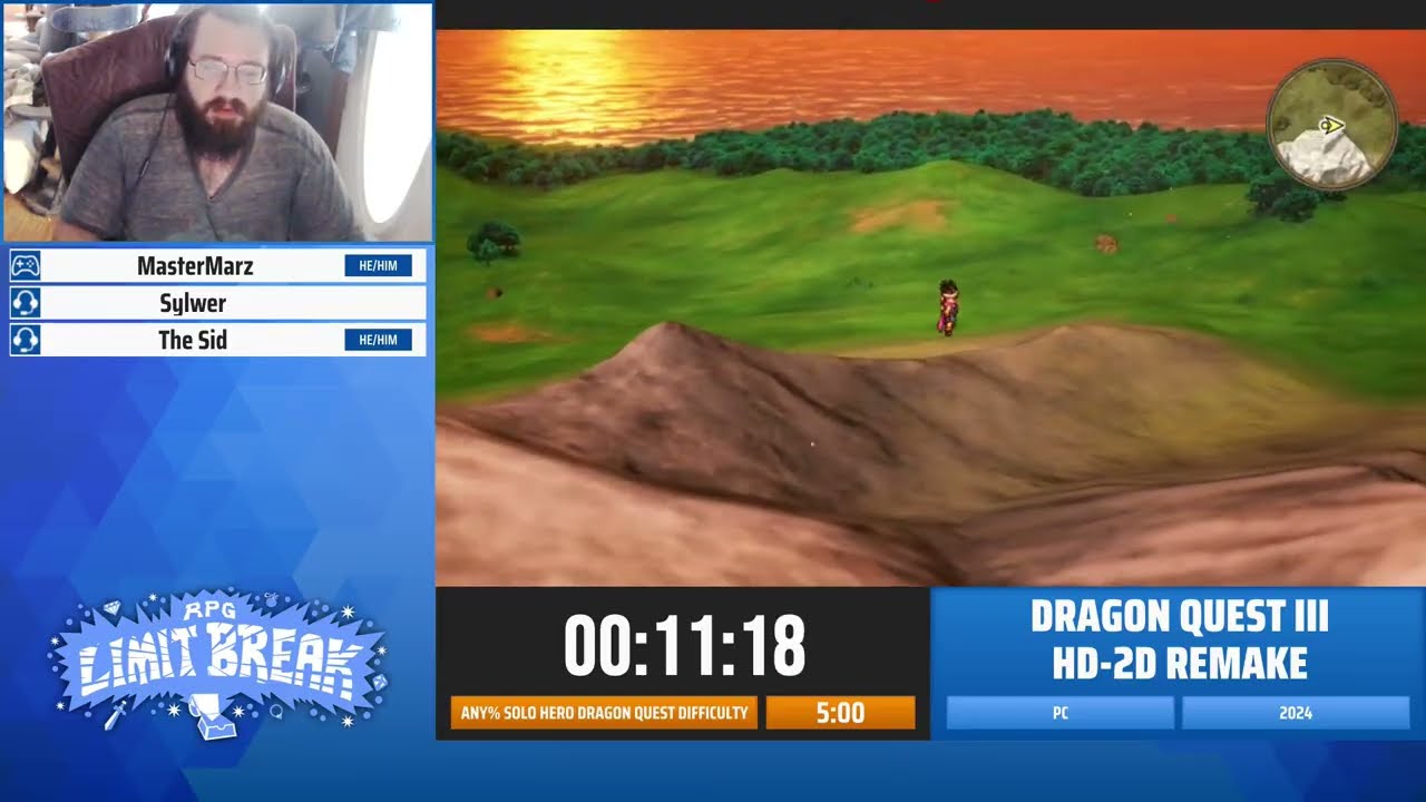 Dragon Quest III & I HD-2D by MasterMarz & ssylwer - RPGLB Random Encounters