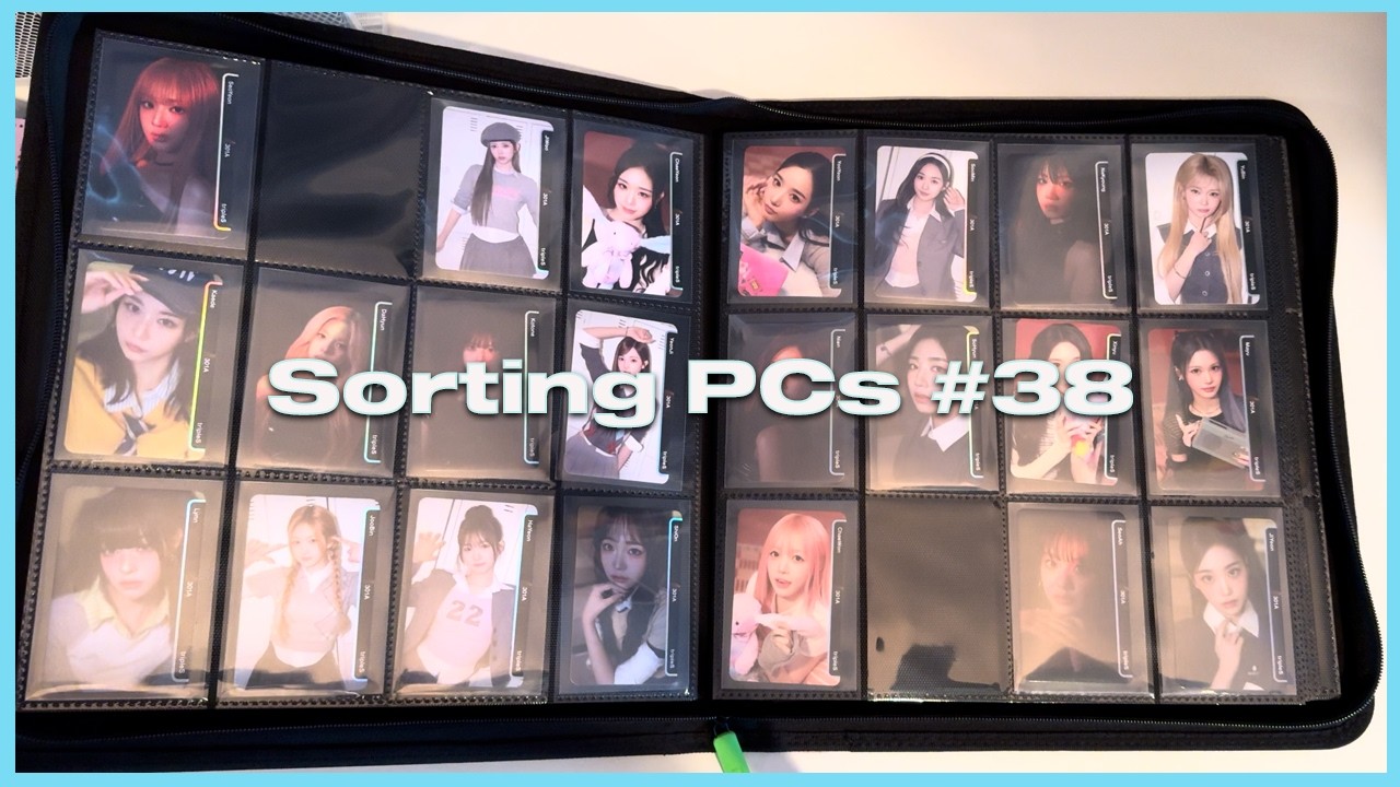 Sorting New Photocards In My Binders 38 (tripleS + VIVIZ)