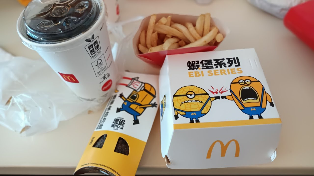 tara lunch tayo#mcdonalds #foodtrip #ofwhongkong