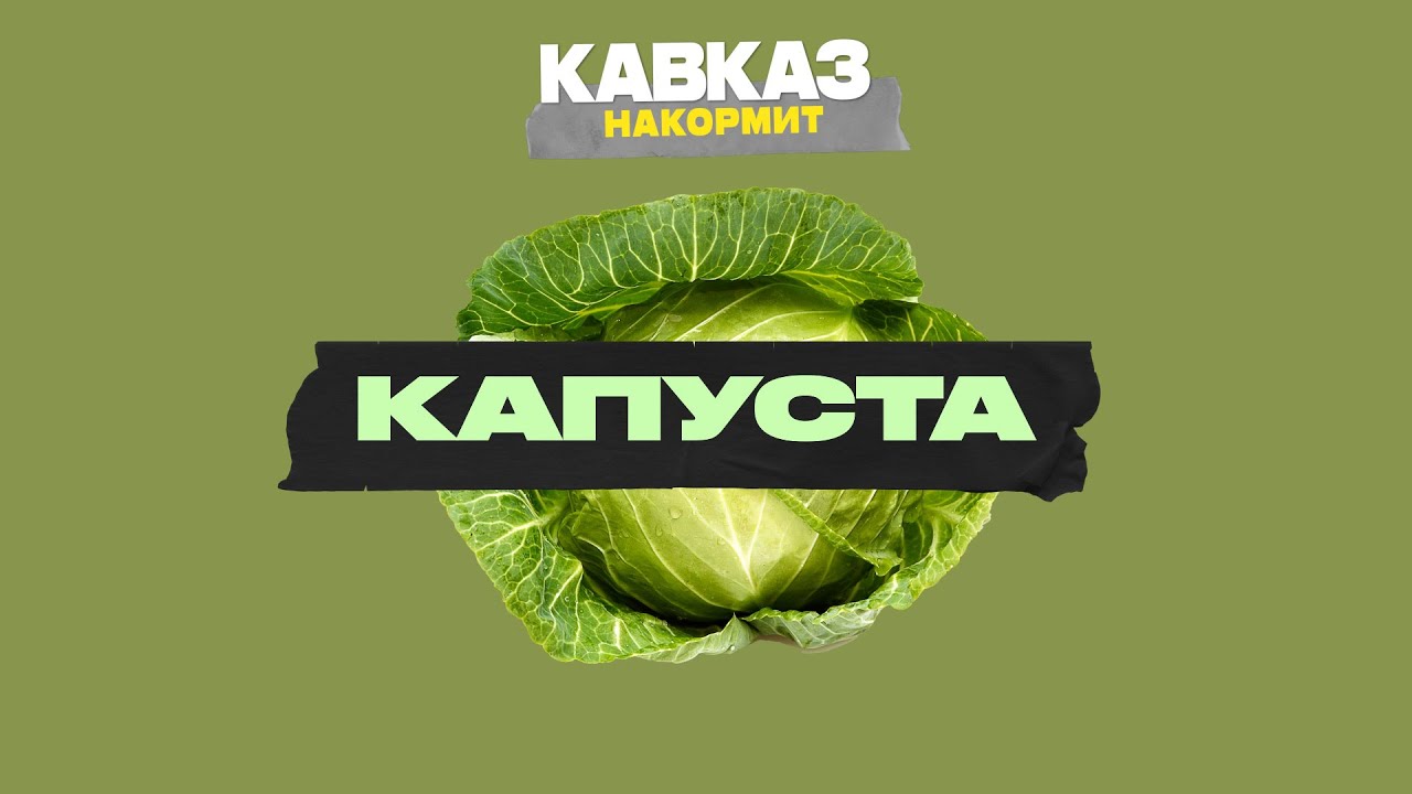 Кавказ накормит. Капуста