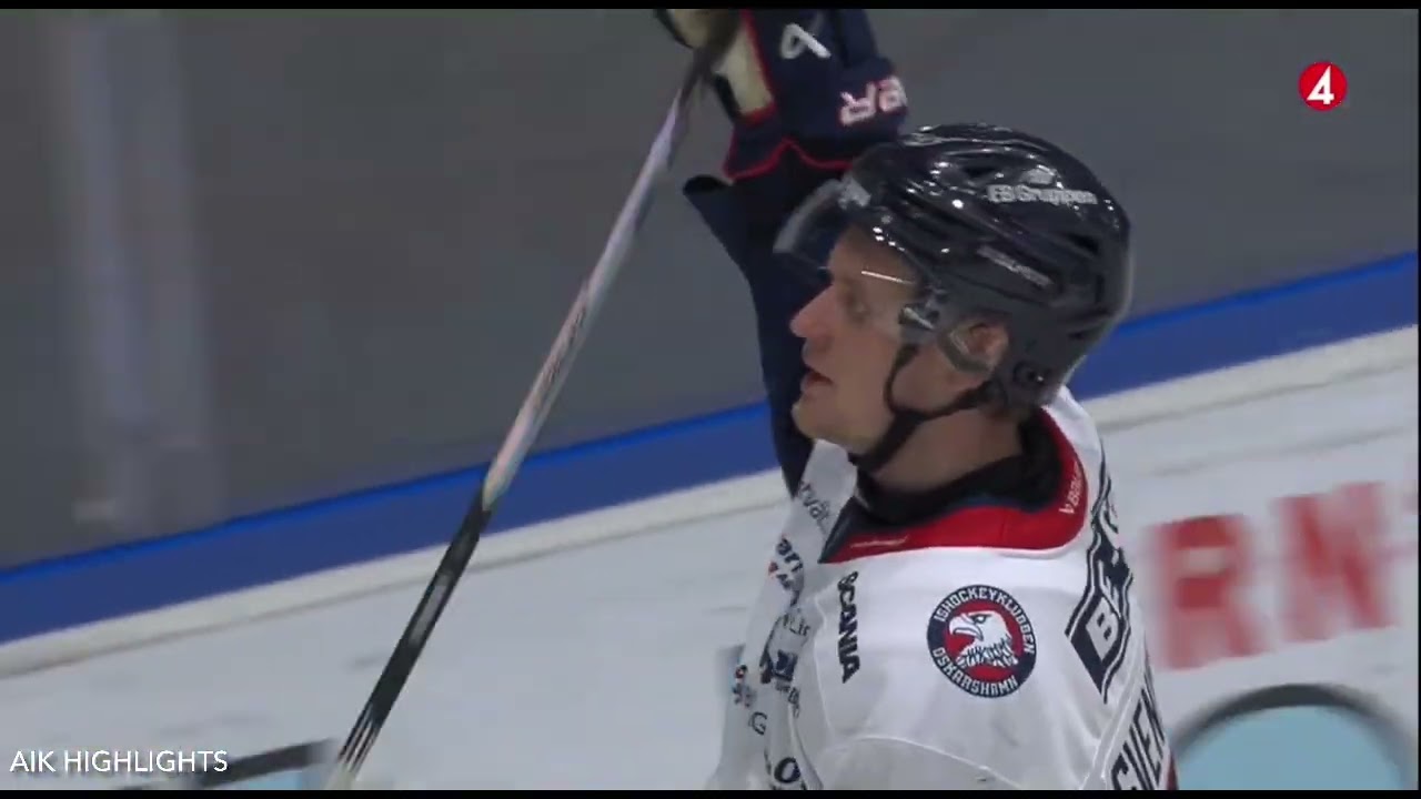 AIK - IK Oskarshamn | Hockeyallsvenskan 2025/26 Omg&aring;ng 52