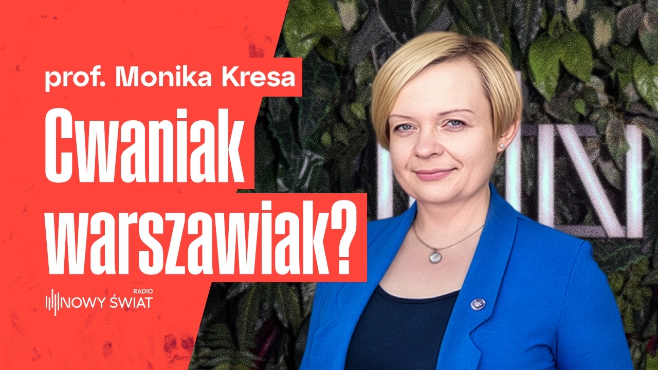 Monika Kresa o gwarze warszawskiej: Piterek, nygus, szama