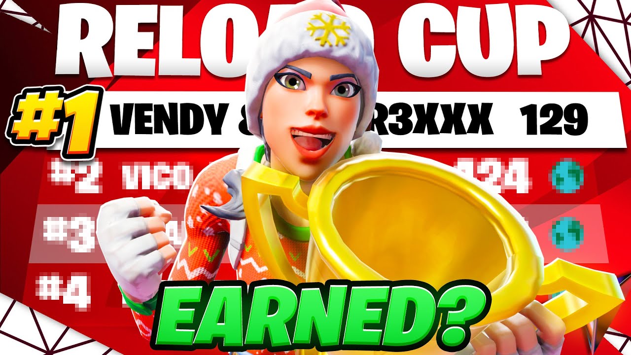 ZROBIŁEM QUALA NA FINAŁY REALOD CUPA W FORTNITE!