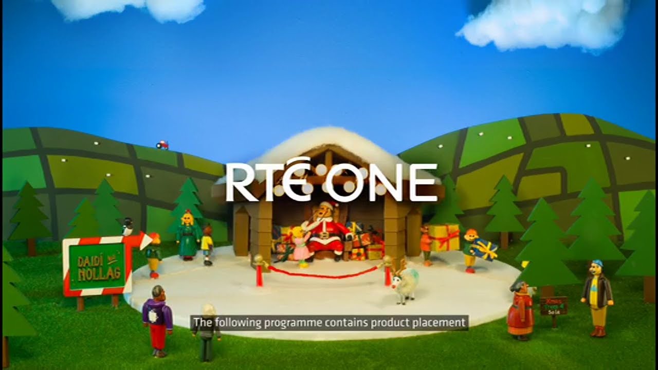 RTE One +1 Continuity & Advert Breaks - Friday 5th December 2025
