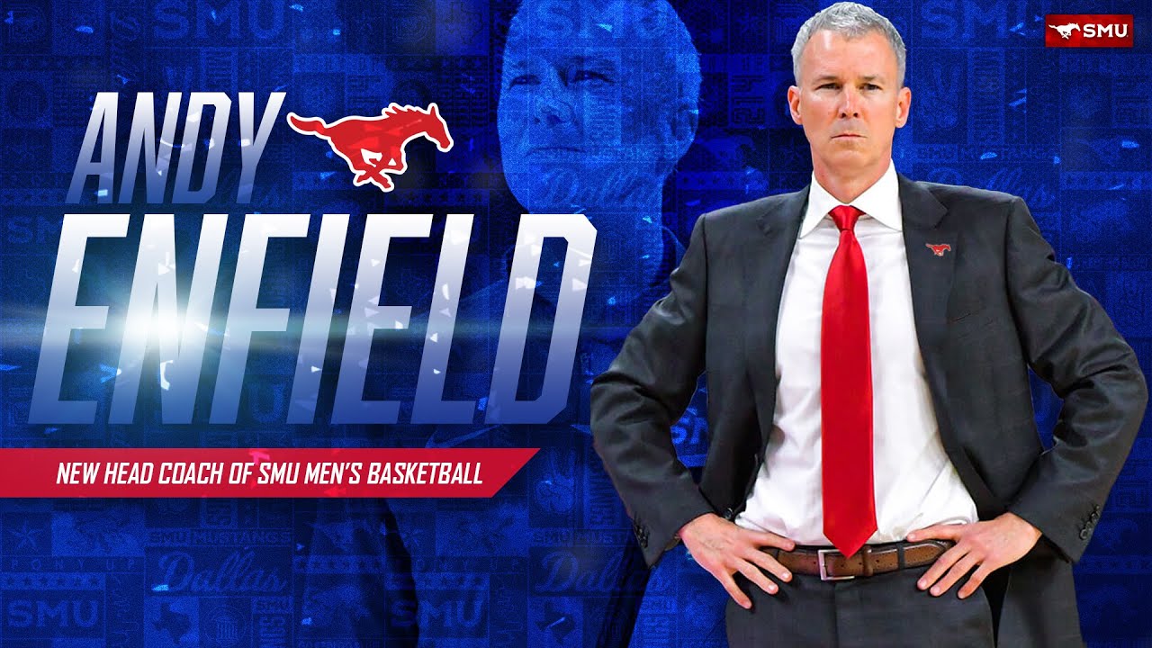 Enfield Named Head Men's Basketball Coach at SMU