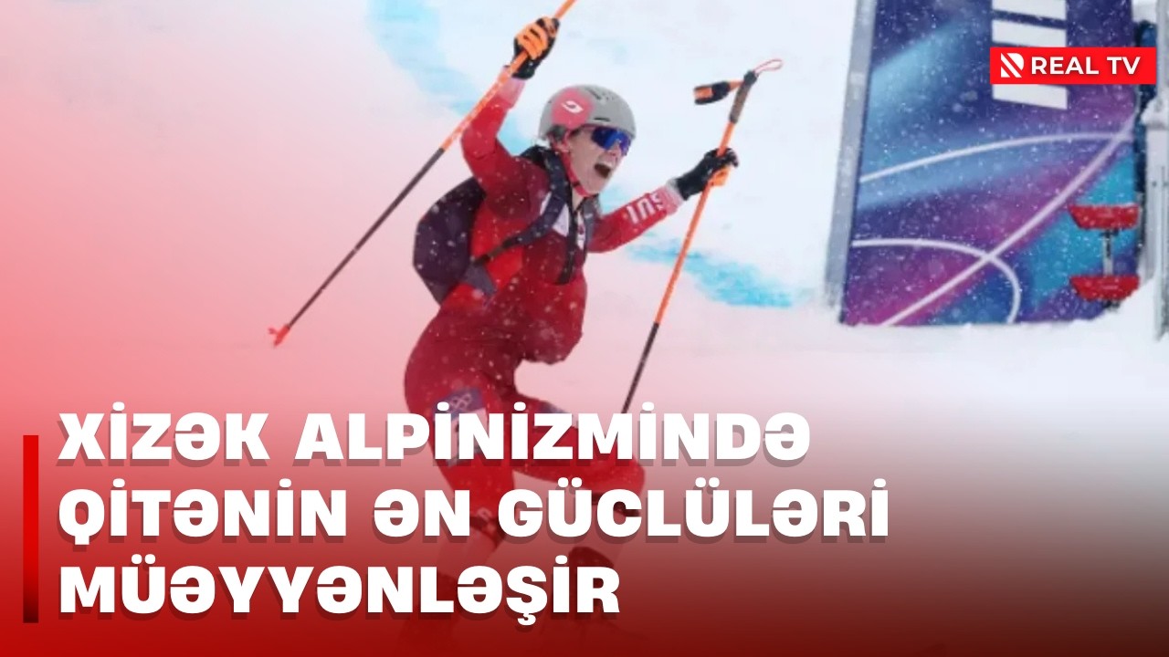 Xizək alpinizmində qitənin ən güclüləri müəyyənləşir