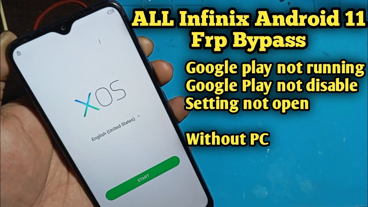 Infinix Hot 10 Play Frp Bypass Android 11 2024 | Infinix X688B Frp Bypass Android 11 2024