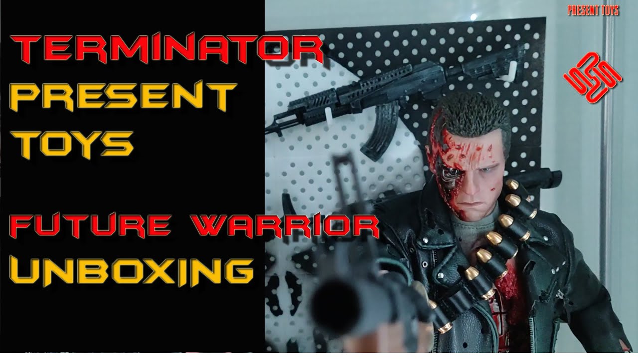 Present Toys Future Warrior pt 51 Terminator deluxe