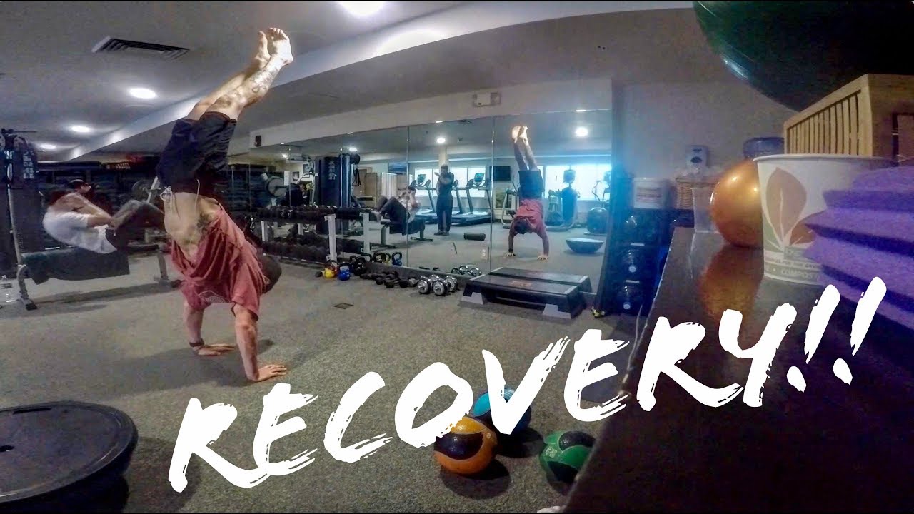 SNOWBOARDING RECOVERY