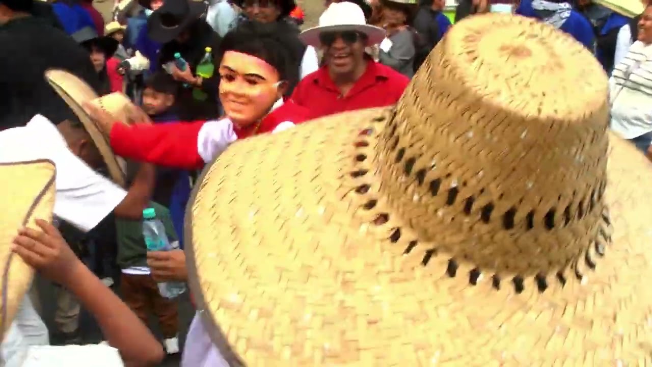 Domingo de mascaritas 2026 con Batallones del 1er Barrio (1ra vuelta) | HUEJOTZINGO, PUEBLA.