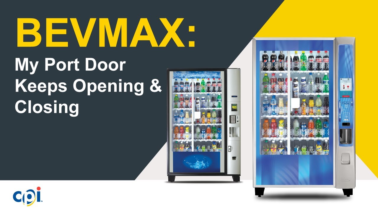BevMAX My Port Door Keeps Opening and Closing