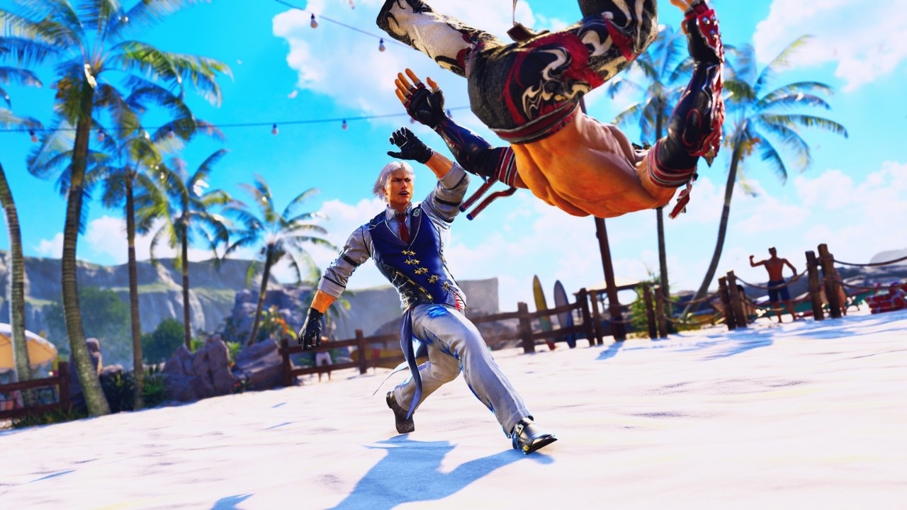 Lee's Heat Smash is actually a very situational launcher...