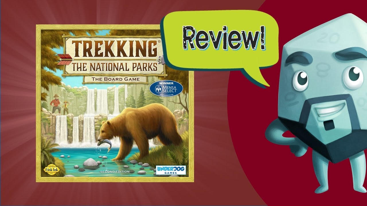 Trekking The National Parks (Second Edition) Review - with Zee Garcia
