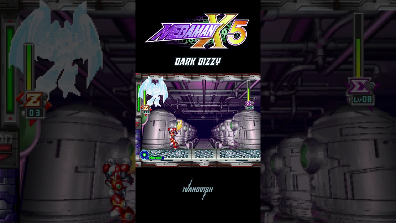 Mega Man X5 - Dark Dizzy [No Damage | Xtreme]  