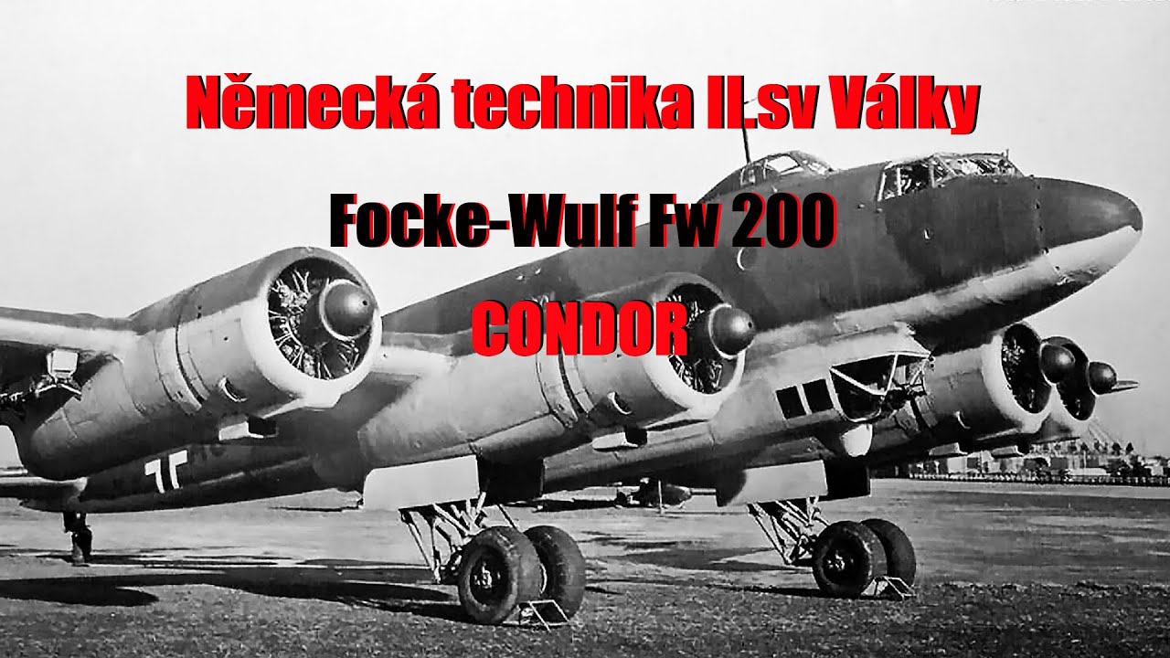 NĚMECKÁ TECHNIKA II.sv.války: Focke Wulf FW 200 CONDOR, Civiista ve válečných službách  Německa