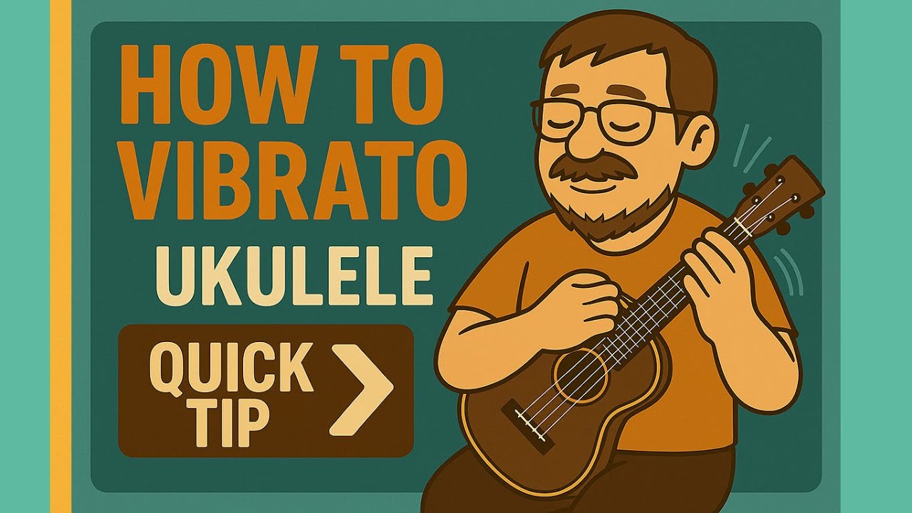 How to Vibrato on Ukulele – Quick Tip